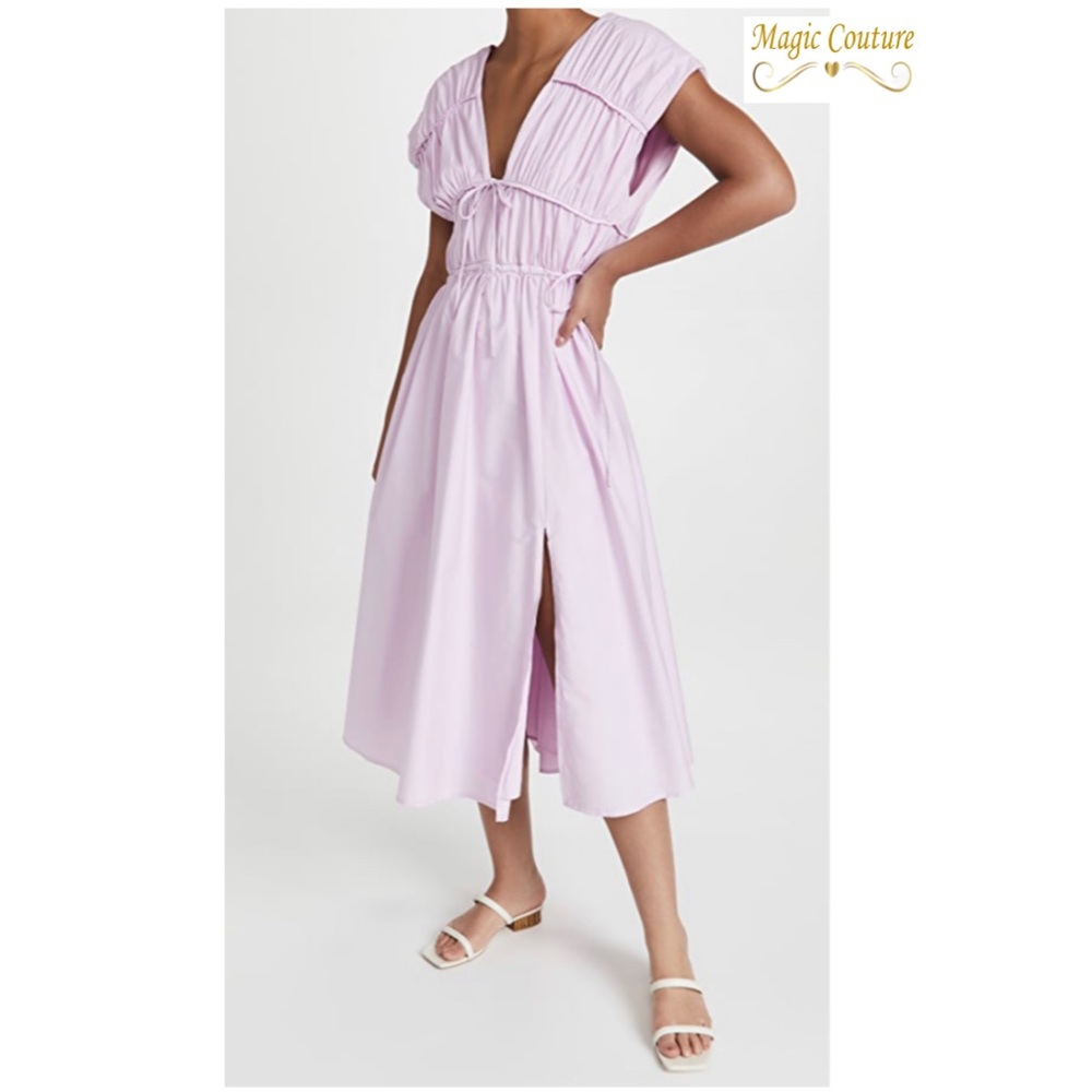 NWT ASTR the Label Lorrie Midi Dress💗💜💗